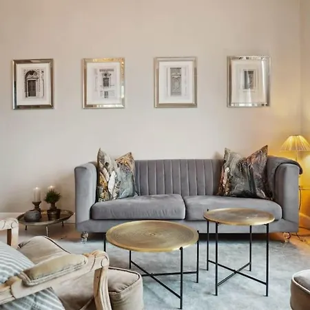 Apartment 6 Pers- Hellerup- & Shopping 100 M-