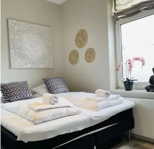 6 Pers- Hellerup- & Shopping 100 M- Apartamento Hellerup