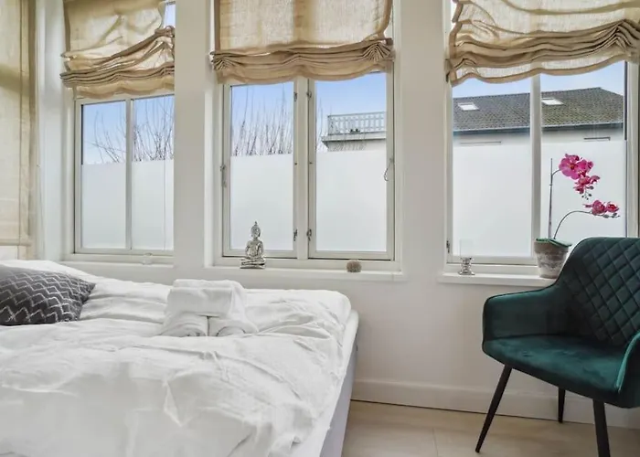 6 Pers- Hellerup- & Shopping 100 M- Apartamento Hellerup