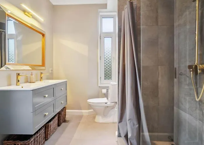 Apartamento 6 Pers- Hellerup- & Shopping 100 M- Hellerup