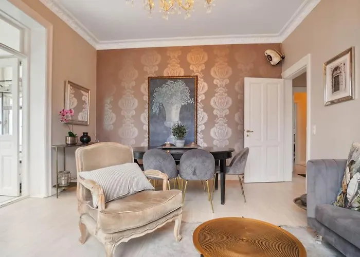 6 Pers- Hellerup- & Shopping 100 M- Apartamento